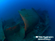 The Maria Stathatos has been salvaged after the war for scrap. Not much remains at the bottom.