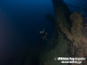Accommodation aft view. The wrecks' trim is visible on the background.
